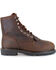 Cody James Men's 8" Lace-Up Kiltie - Composite Toe, Brown, hi-res