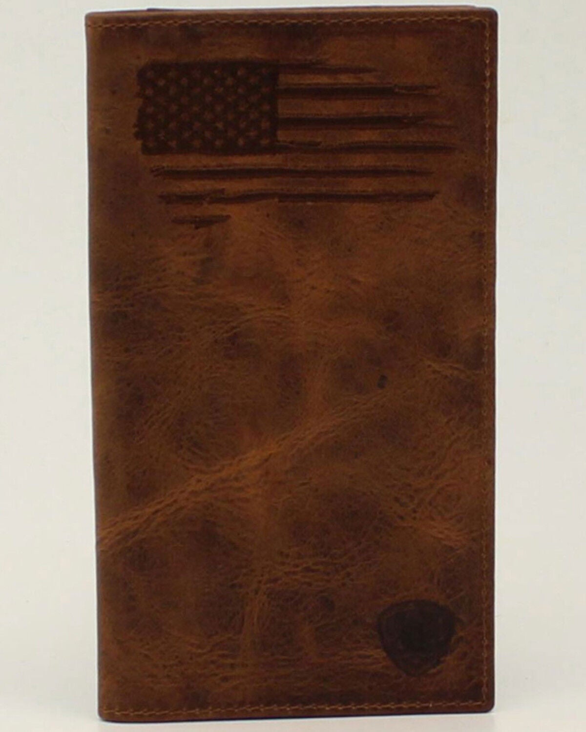 Ariat Men's USA Flag Rodeo Wallet, No Color, hi-res