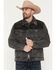 Image #1 - Cody James Men's Blanket Yoke Denim Jacket, Black, hi-res