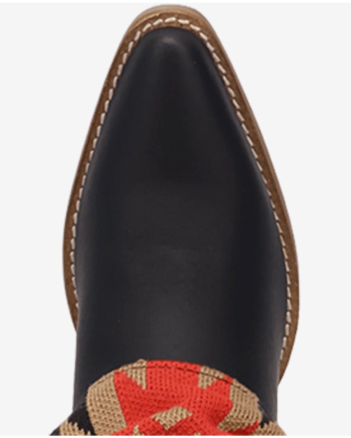 Image #6 - Dingo Women's Mystic Mesa Western Boots - Snip Toe, Black, hi-res