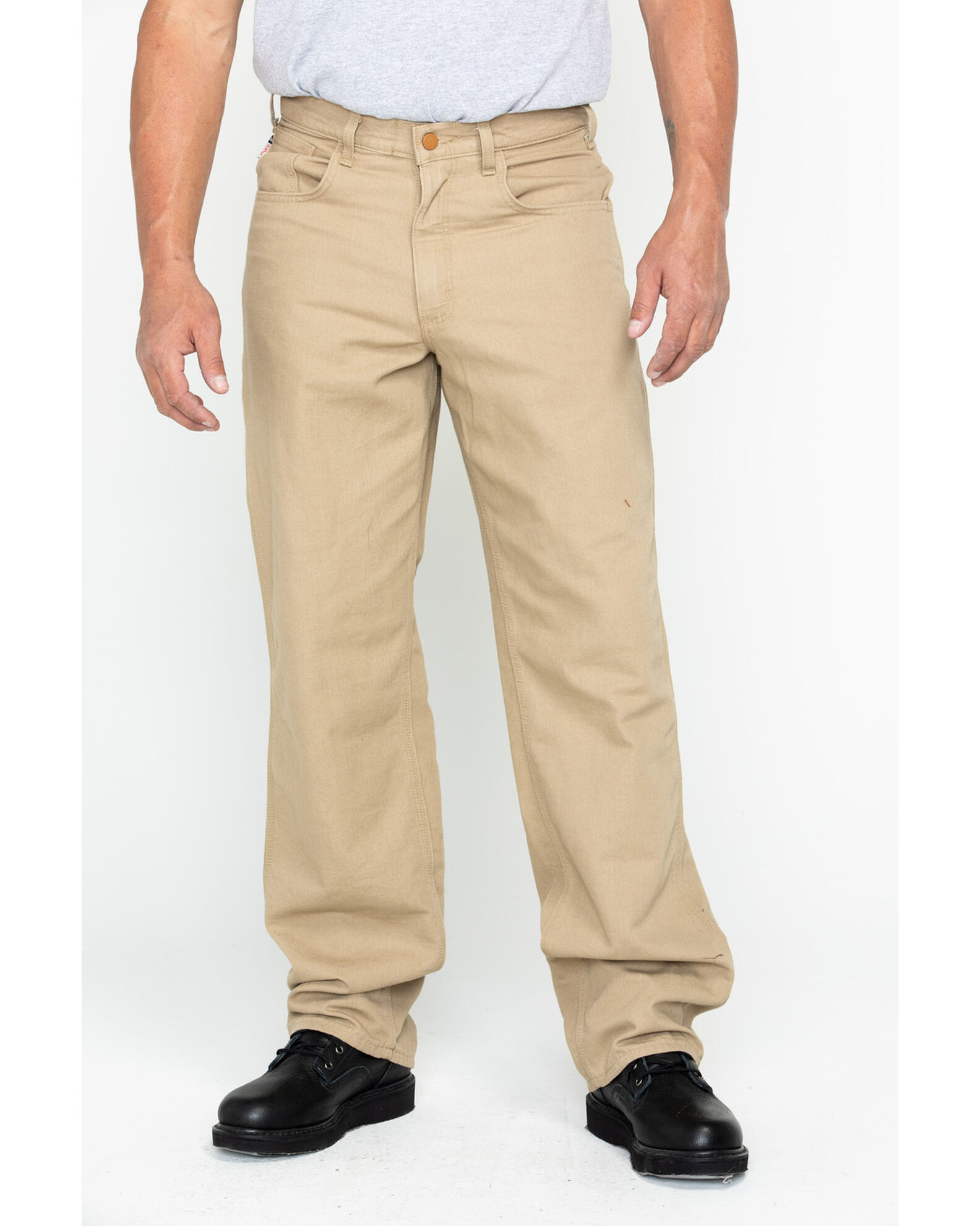 Carhartt Men's FR Rugged Flex Relaxed Canvas Work Pants - Country Outfitter