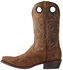 Image #7 - Ariat Men's Circuit Striker Boots - Square Toe, Dark Brown, hi-res