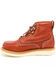 Hawx Men's 6" Grade Work Boots - Moc Toe, Red, hi-res