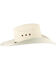 Atwood Men's 7X Kaycee Palm Leaf Western Hat, Natural, hi-res
