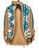 Image #2 - Hooey Rockstar Southwestern Print Backpack, Turquoise, hi-res