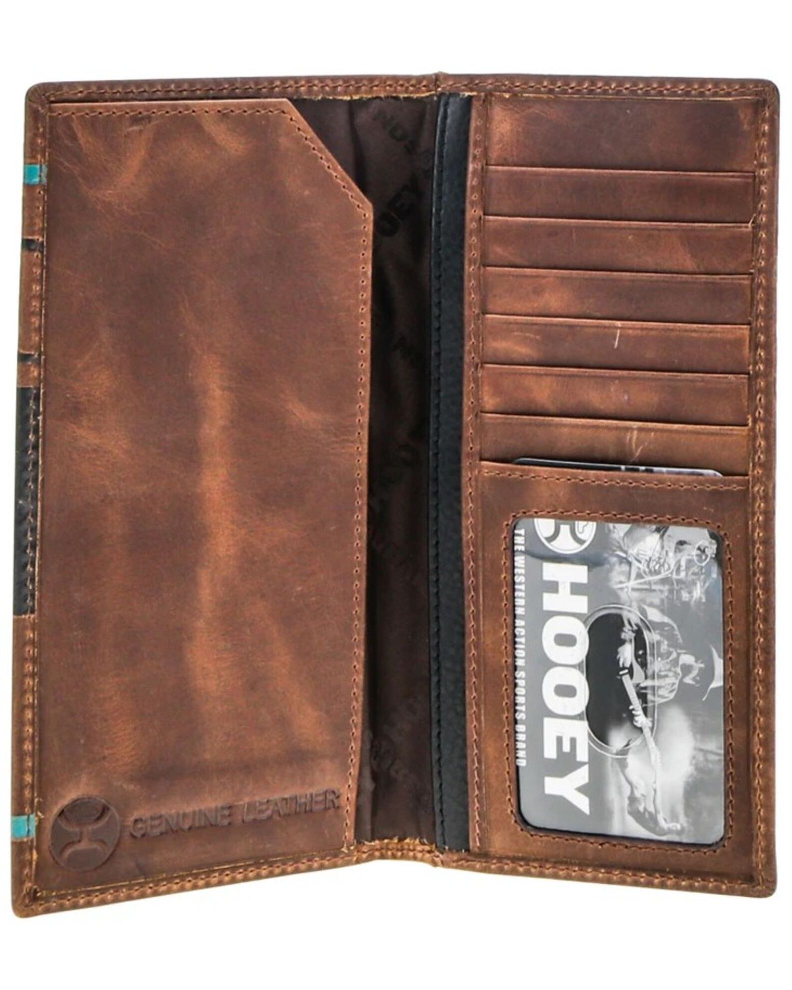 Image #3 - Hooey Men's Hooey 2.0 Rodeo Wallet, Brown, hi-res