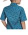 Image #2 - Roper Boys' Paisley Print Short Sleeve Snap Western Shirt, , hi-res