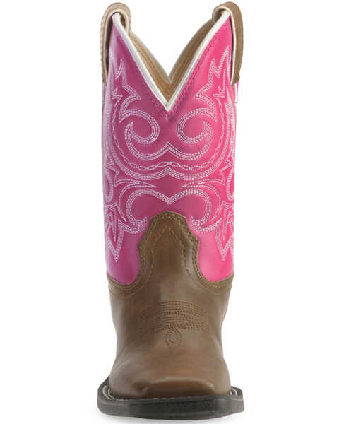 Durango Girls' Lil' Partners Cowboy Boots - Square Toe - Country Outfitter