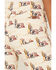 Image #4 - Rock & Roll Denim Women's Desert Cactus Print High Rise Flare Jeans, Tan, hi-res