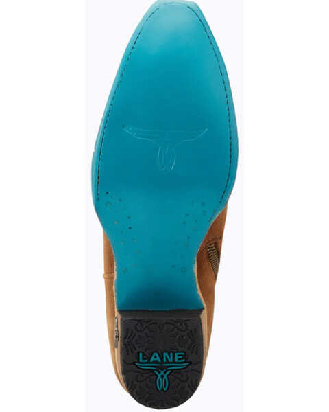 Image #7 - Lane Women's Olivia Jane Tall Western Boots - Snip Toe , Tan, hi-res