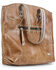 Image #2 - Bed Stu Women's Barra II Tote Bag, Distressed Brown, hi-res