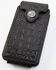 Image #1 - Cody James Men's Crocodile Embossed Cell Phone Case, Black, hi-res