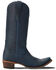 Image #2 - Lane Women's Emma Jane Tall Western Boots - Snip Toe, Navy, hi-res
