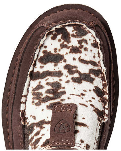 Image #4 - Ariat Women's Chocolate Chip Cruiser Shoes - Moc Toe, Brown, hi-res