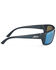 Image #3 - Hobie Men's Snook Satin Black & Gray Polarized Sunglasses , Black, hi-res