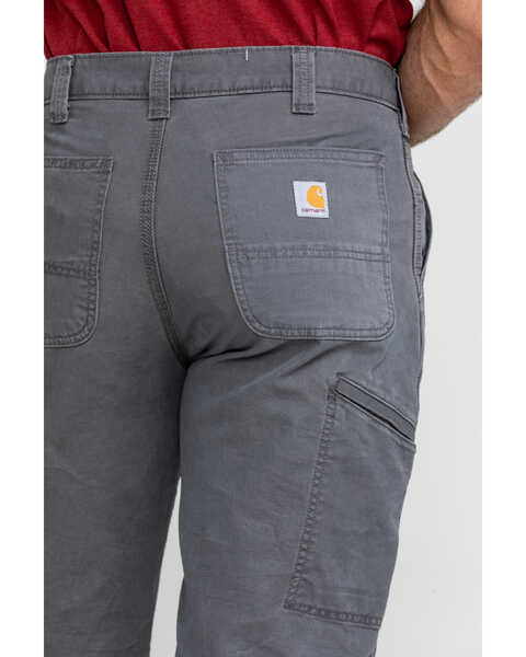 Image #5 - Carhartt Men's Rugged Flex 13" Rigby Work Shorts , Grey, hi-res