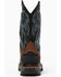 Image #5 - Cody James Men's 11" Decimator Waterproof Western Work Boots - Nano Composite Toe, Brown, hi-res