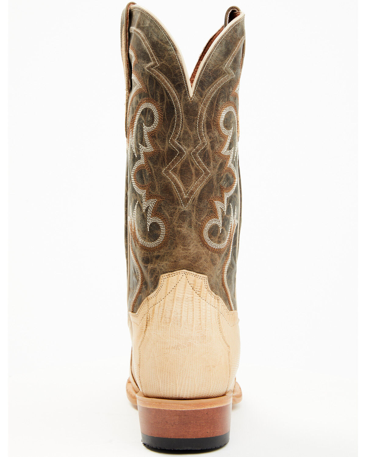 Image #5 - Dan Post Men's Exotic Teju Lizard Western Boots - Round Toe, , hi-res