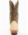 Image #5 - Dan Post Men's Exotic Teju Lizard Western Boots - Round Toe, , hi-res