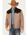Image #2 - Cripple Creek Men's Yellowstone Wool Jacket, Oatmeal, hi-res