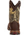 Lil' Durango Boys' Camo Saddle Western Boots - Square Toe , Camouflage, hi-res