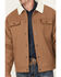 Image #3 - Cinch Men's Wool Sherpa Lined Concealed Carry Jacket, Brown, hi-res