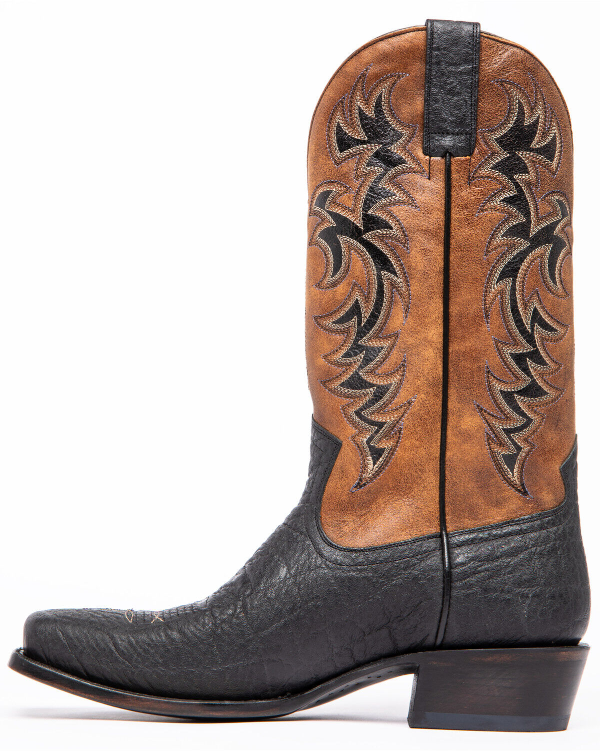 elephant square toe boots