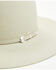 Image #2 - Resistol Midnight 6X Felt Cowboy Hat, Silver Belly, hi-res