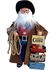 Image #1 - Santa's Workshop 15" The Cowboy Code Claus, Brown, hi-res