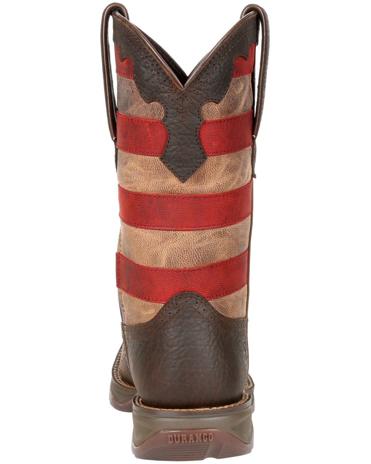 Image #4 - Durango Women's Western Performance Boots - Square Toe, , hi-res