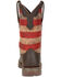 Image #4 - Durango Women's Western Performance Boots - Square Toe, , hi-res