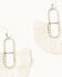 Image #1 - Shyanne Women's Luna Bella Fringe Earrings, Cream, hi-res