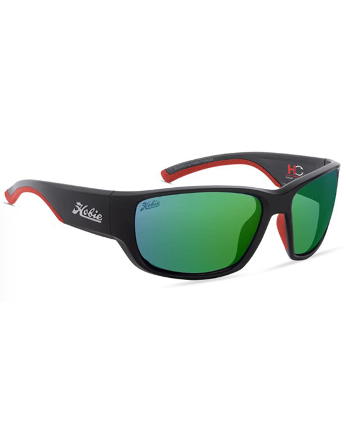 Image #1 - Hobie Hank Cherry Bluefin Float Sunglasses, Green, hi-res