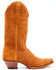 Dan Post Women's Tan Suede Western Boots - Snip Toe, Honey, hi-res