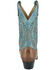 Image #5 - Smoky Mountain Women's Victoria Western Boots - Snip Toe, Brown, hi-res