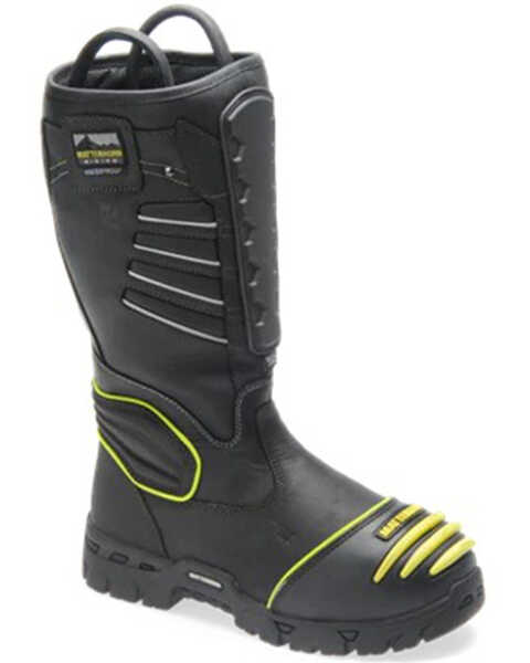Double H Men's Matterhorn 15" Waterproof Work Boots - Composite Toe, Black, hi-res
