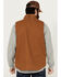 Image #4 - Hawx Men's Browder Weathered Duck Work Vest, Rust Copper, hi-res