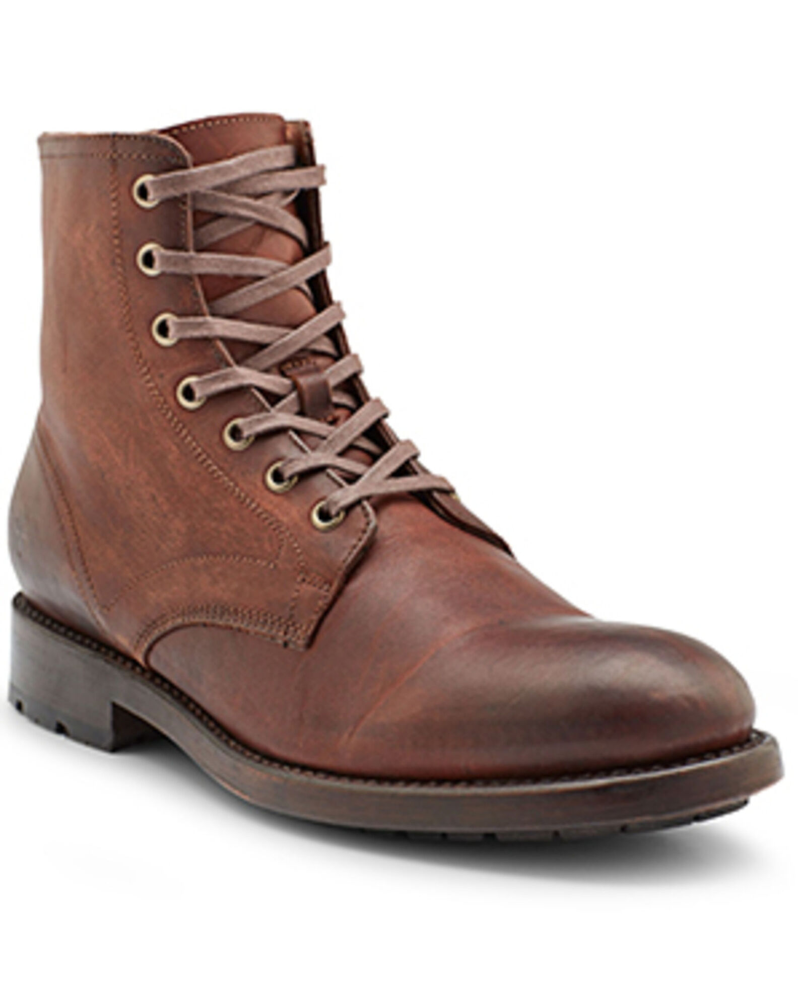 Frye country lace up sales