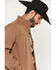 Image #2 - RANK 45&reg; Men's Richwood Solid Softshell Jacket - Big, Lt Brown, hi-res
