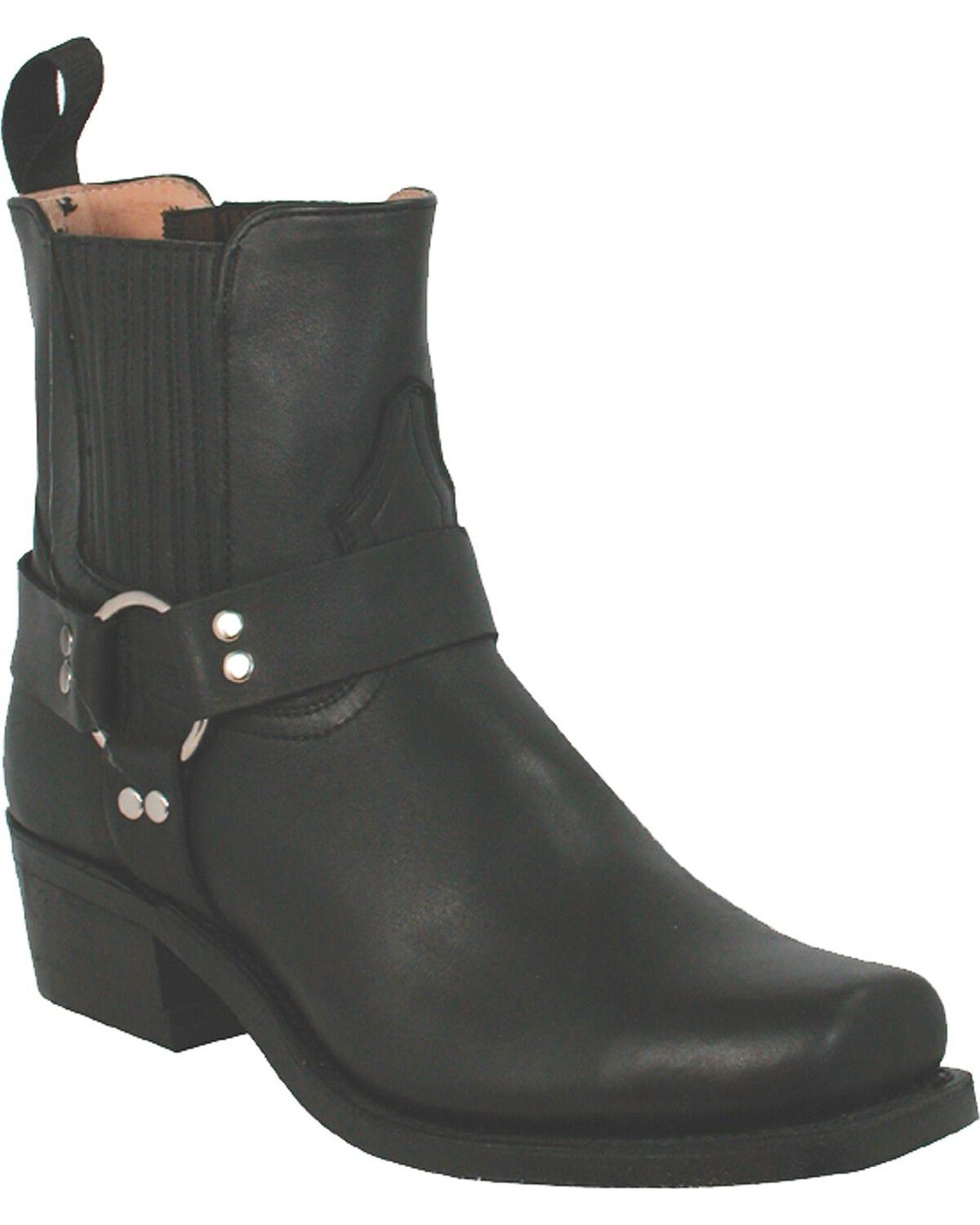 square toe motorcycle boots