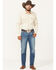 Image #1 - DEVIL-DOG Dungarees Men's Powells Medium Wash Slim Straight Stretch Jeans, Medium Wash, hi-res
