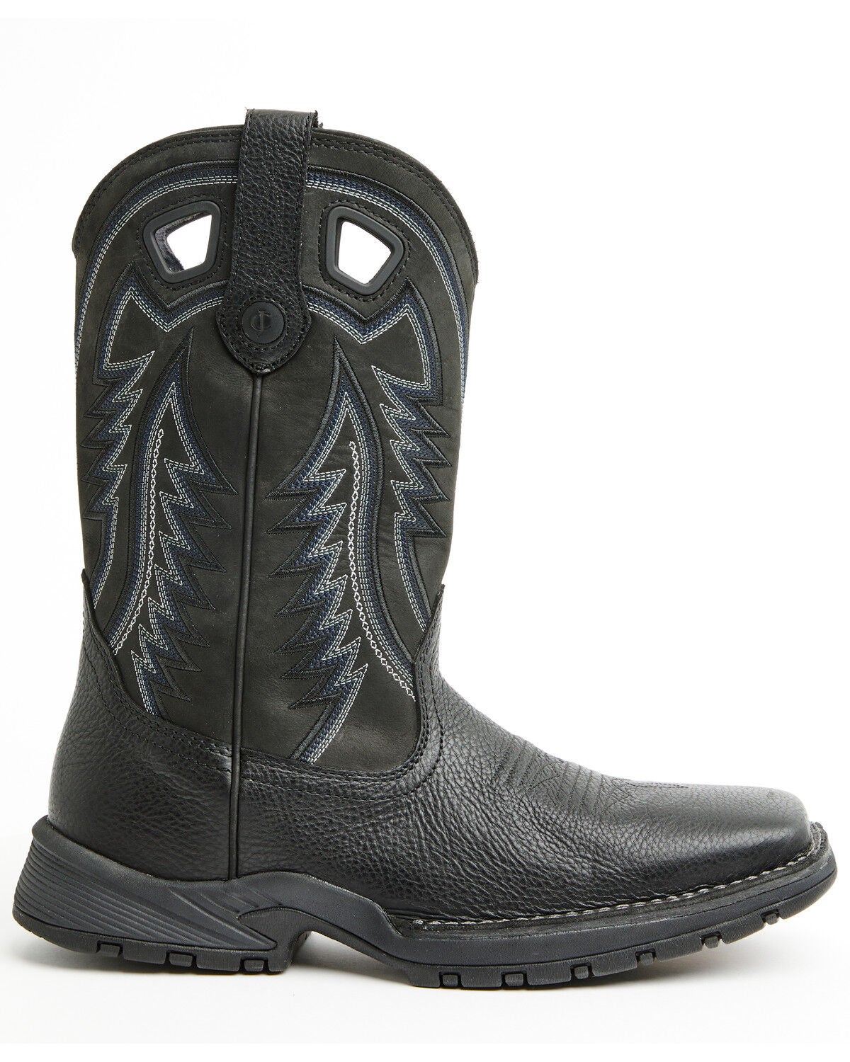 Image #2 - Cody James Men's Apex Lite Performance Western Boots - Broad Square Toe, Black, hi-res