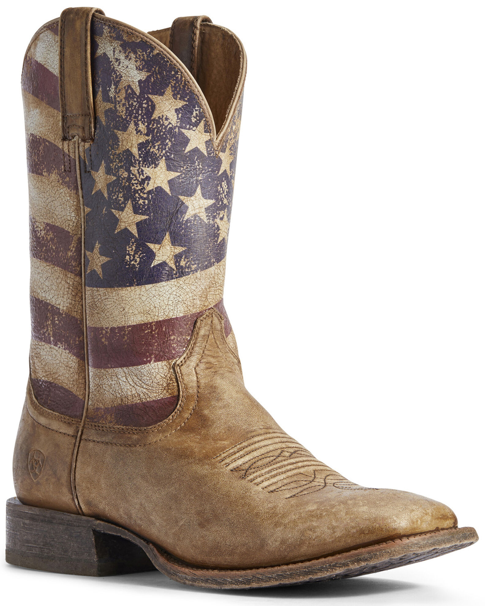 Ariat boots flag sales