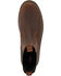 Image #6 - US Boot Men's Logan 6" Chelsea Work Boots - Composite Toe, Brown, hi-res