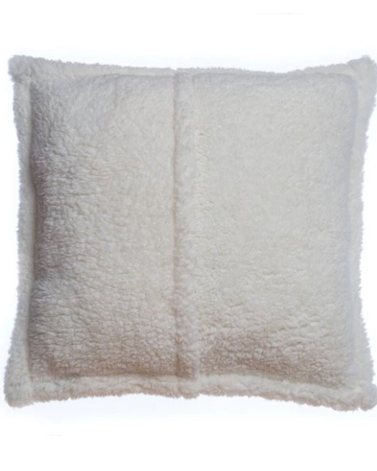 Image #2 - Carstens Home Christmas Barn and Truck Pillow, White, hi-res