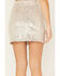 Image #5 - Idyllwind Women's Austin Sequin Mini Skirt, Silver, hi-res