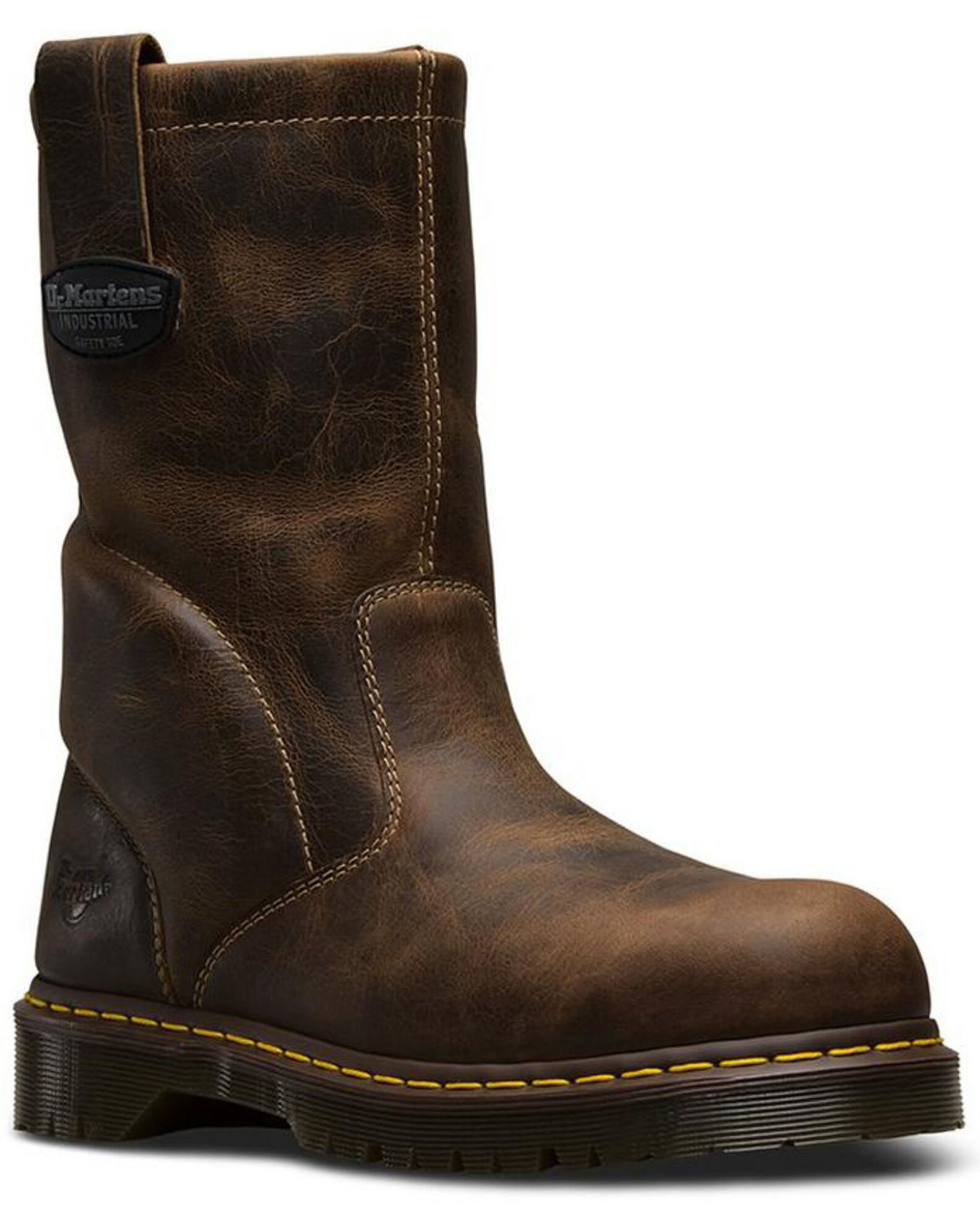 Dr. martens men's industrial wellington deals work boots reviews