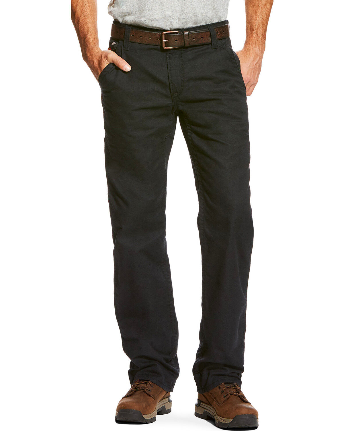 Image #2 - Ariat Men's FR M4 Workhorse Work Pants - Big, , hi-res