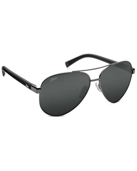 Hobie Broad Shiny Gnmetal Polarized Sunglasses, Grey, hi-res