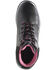 Image #6 - Wolverine Women's Piper Waterproof Work Boots - Composite Toe, Black, hi-res
